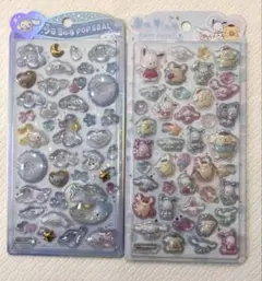 【正規品】うるちゅるポップシール✨️シナモロール✨サンリオキャラクターズ✨