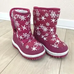 スノーブーツ　14cm 女の子　かわいい