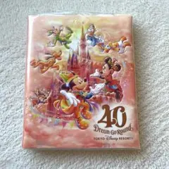 ディズニー スーベニアメダルケース ディズニーリゾート40周年