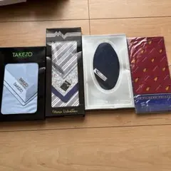 TAKEZO 、Mario Valentinoなどハンカチ4枚セット