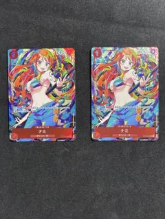 ワンピースカード　ナミ：ストレージボックスセット C ST01-007