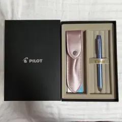ナガサワ文具限定キャップレス万年筆デシモ 布引エメラルド ゴールド