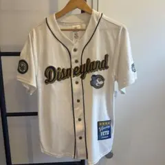 DLR 海外ディズニーミッキー ベースボールシャツ ◆T0218-XS