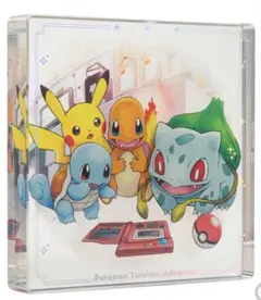 Pokémon Timeless Adventure ポケモン アクスタセット
