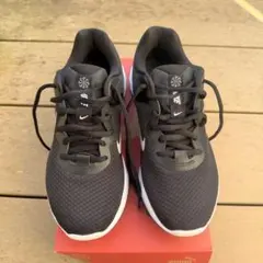 NIKE レボリューション6 スニーカー ブラック 23.5cm DC3729
