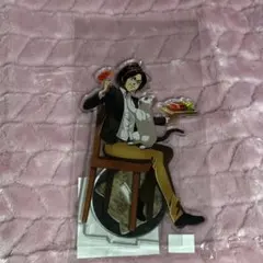 進撃の巨人 ハンジ アクリルスタンド カフェ 猫