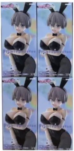 宇崎ちゃんは遊びたい！ BiCute Bunniesフィギュア 宇崎花 2体②