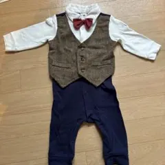 KIDS TALES ベスト付きロンパース