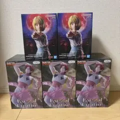 HUNTER×HUNTER クラピカ　ヒソカ　フィギュア セットのサムネイル