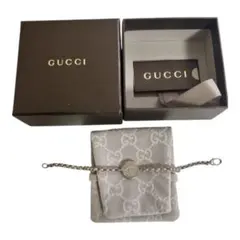 m*i様 GUCCI ローファー チャーム ブレスレット シルバー グッチ