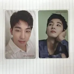 SEVENTEEN 24H ウォヌ　特典　トレカ