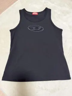DIESEL オーバルDロゴ ノースリーブトップス S - メルカリ