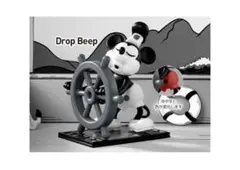 Crash 「POPMART DISNEY」蒸気船ウィリー