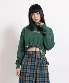 MILK ショートパーカーのサムネイル