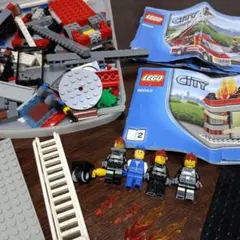 ※訳あり　LEGO CITY 60003 ファイヤーのサムネイル