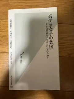 高校歴女子の貧困