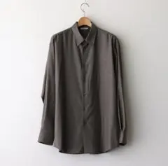 AURALEE SUPER LIGHT WOOL SHIRTのサムネイル