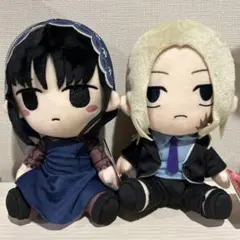 SAKAMOTO DAYS オリジナルぬいぐるみ 神々廻＆大佛 2個セット