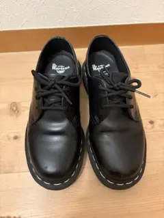 【値下げ中】Dr.Martens 1461 ホワイトステッチ 3 ホールブーツ