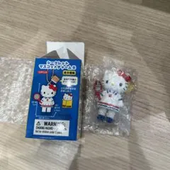 キティ シークレットマスコットチャーム テニス