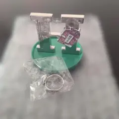 USJ ユニバ　名探偵コナン　コレクタブル リング＆スタンドセット　服部平次