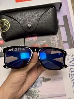 Ray-Ban レイバン サングラス RB4165 ブルーレンズ 人気モデル
