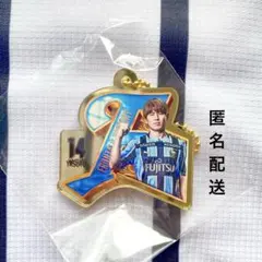14 脇坂泰斗 川崎フロンターレ 勝利時限定ゴールドミラーキーホルダー