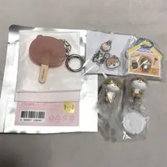MINITEEN ディノ フェイス キーリング ミニティーン チャンダリ - メルカリ