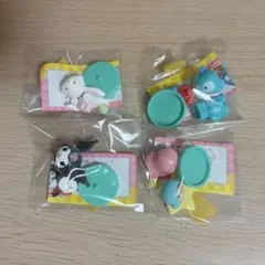 チョコエッグ サンリオ クロミ ハンギョドン ウィッシュミーメル キキララ