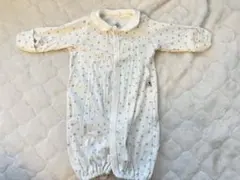 PETIT BATEAU ハート模様 ツーウェイオール 1m/54cm