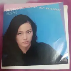 ☆松原みき 真夜中のドア Stay with Me 7㌅ SeeSaw W-17 - メルカリ