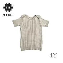 MABLI (マブリ) ニットトップス　4Yのサムネイル