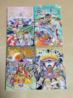 ONE PIECE 103-106巻セット - メルカリ