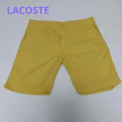 ラコステ　メンズ ショートパンツ サイズUS33（L）ウエスト約84cmのサムネイル