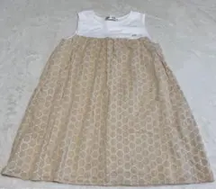 BeBe ノースリーブワンピース　130cm