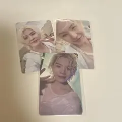 SEVENTEEN ウジ トレカ