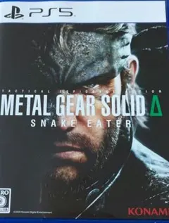 明日発送！METAL GEAR SOLID Δ SNAKE EATER
