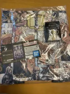 一番くじキングダムハーツ タオル＆チャームセット