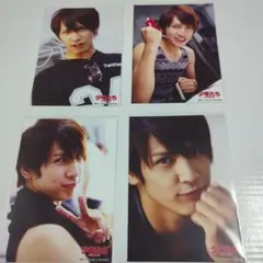 WEST．藤井流星　少年たち格子無き牢獄の公式写真4枚セット