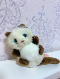 プリモ　日本製　シャムネコ　ぬいぐるみ　中古品 Yahoo!オークション - プリモ 日本製 シャム猫 ぬいぐるみ ネコ