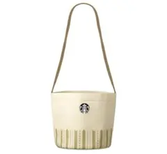 スターバックス　アウトドアバッグ　バケツ型