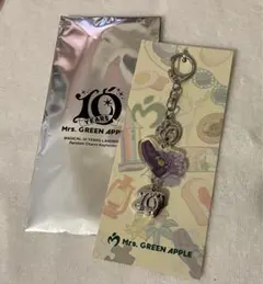 Mrs. GREEN APPLE ランダムチャーム キーホルダー ライラック