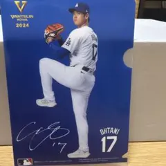 大谷翔平　クリアファイル(小)非売品