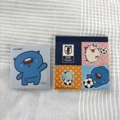 みずほ銀行 あおまる SnowMan 目黒蓮さん メモ帳 2個セット 新品