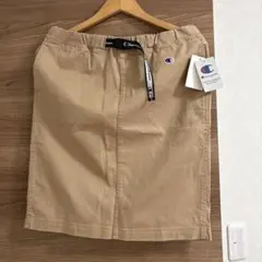 Champion スカート Lサイズ ベージュ