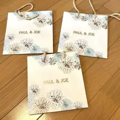 ポール&ジョー PAUL&JOE ショッパー　ブランドショッパー　紙袋
