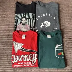 メンズ Tシャツ 4枚セット