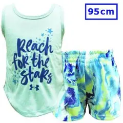 新品 アンダーアーマー 子供服 タンクトップ セットアップ 3T ～100cm