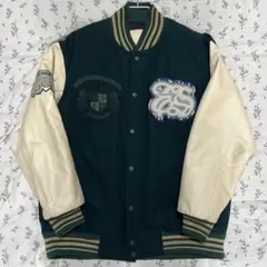 スタジャン　グリーン