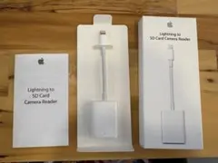 Lightning to SD Card Camera Reader